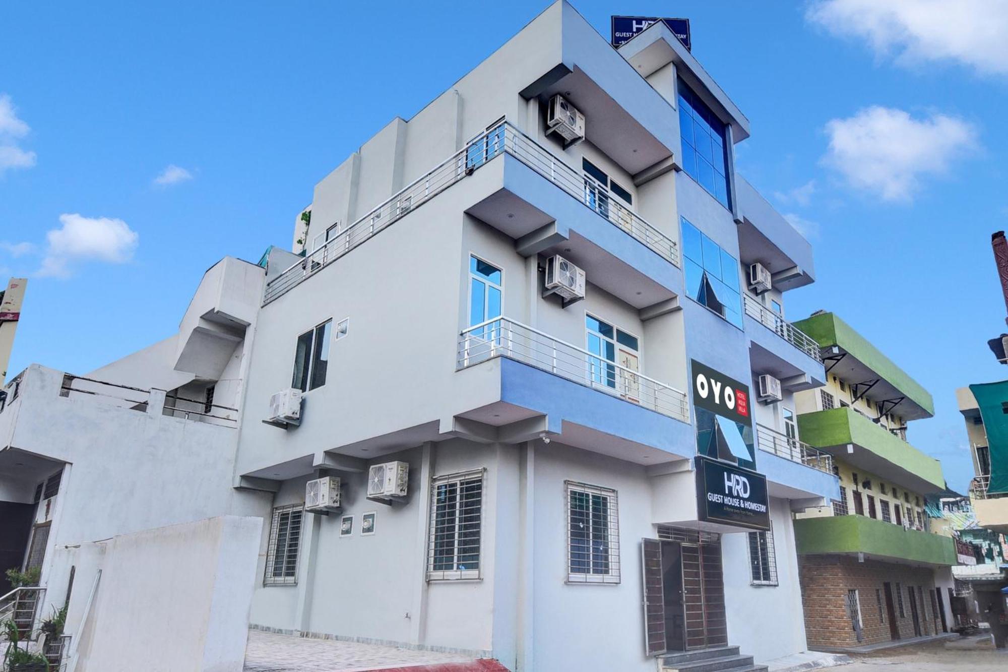 Hotel O Hrd Guest House & Homestay Τζαϊπούρ Εξωτερικό φωτογραφία